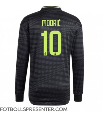 Real Madrid Luka Modric #10 Tredje Matchtröja 2022-23 Långärmad